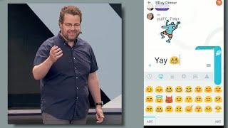 Google Allo - Live-Demo (Google IO 2016)