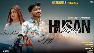 Husan - S jayy | Annu Malik | New Haryanvi Song 2024 | Kitab Reels