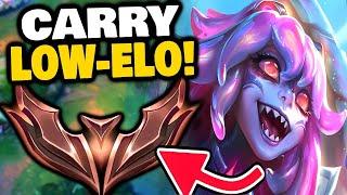 BEST Low Elo JUNGLER! | BRIAR In-Depth Guide S14