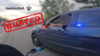 Biker vs Cop and Insane Motorcycle Crashes!