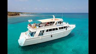 Discover Cyprus' Hidden Gems: Lachi Blue Lagoon Yacht Tour