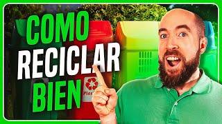 ️ ¿Cómo SEPARAR los RESIDUOS correctamente para RECICLAR? Bien Explicado (FÁCIL y RÁPIDO)