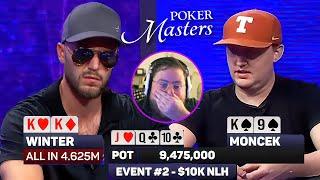 FINAL 5 PLAYING FOR $255,000! Poker Masters Event 2