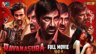 Ravanasura (रावणासुरा) Latest Hindi Full Movie 4K | Mass Maharaja Ravi Teja | Sushanth | Megha Akash