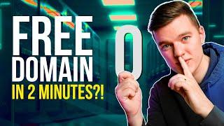 Claim a Free Domain in Just 2 Minutes