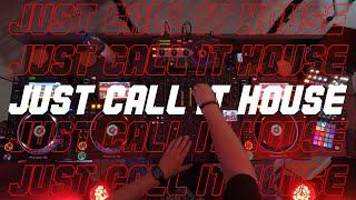 Slomka (DE) presents: JUST CALL IT HOUSE 010