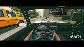 LADA 2107 POV Test Drive