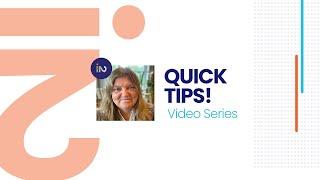 Quick Tips! Database Marketing