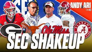 The SEC's INSANE Week 13 in College Football | Settling the Dust after Alabama and Ole Miss Lose