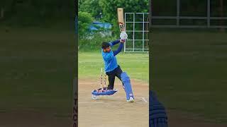 My Style Of Batting.. | Cric It with Badri #shorts