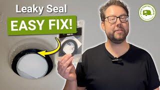 EASILY Fix Your Leaky Seal In An RV Toilet!