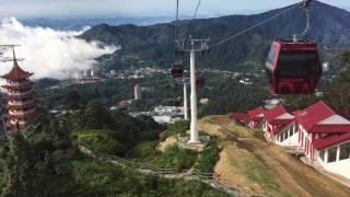 Genting Cable Car - Genting Skyway (Glass Floor and Normal Floor) @ Genting Highlands