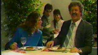 Jack Roberts Appliance Commercial  - Seattle -  I won't be Undersold Restaurant (1989)