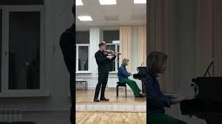 Дж  Тартини Вариации на тему Корелли  М.Чипигин