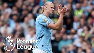 Erling Haaland's hat-trick for Manchester City v. Ipswich Town | Premier League | NBC Sports