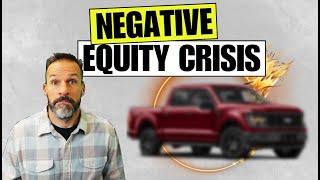 The Car Loan Negative Equity Crisis. 20% are $10,000 Under Water!