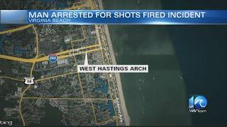 ShotSpotter alert leads to arrest in Virginia Beach