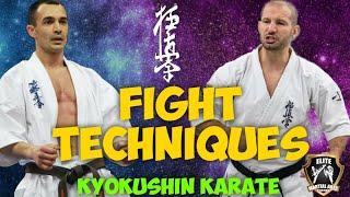 Top 5 FIGHTING TECHNIQUES in Kyokushin Karate