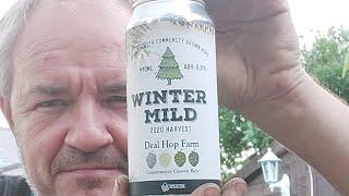 Winter Mild Deal Hop Farm - Time & Tide - Beer Review #2674 - Kent Beer Reviews Gift :)