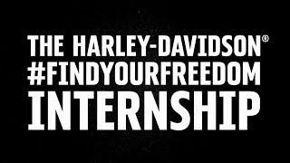 Meet the #FindYourFreedom Interns | Harley-Davidson