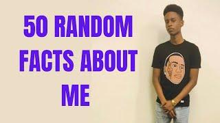 50 Facts About Me | Sean Ford