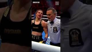 Katie Taylor vs. Amanda Serrano was the BEST Boxing Fight of 2022! #shorts