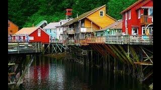 Ketchikan, Alaska (Creek Street and Cape Fox Hill Tram)