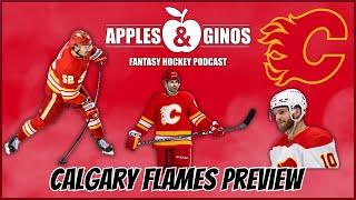 Calgary Flames 2024-25 Fantasy Hockey Preview