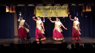 Chinamma Chilkamma Dance at Chicago Tamil Sangam 2010 choreographed by Radhika Ramanathan