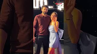 #saraalikhan & #adityaroykapur Chemistry like never before ️ #mirchiplus #bollywood