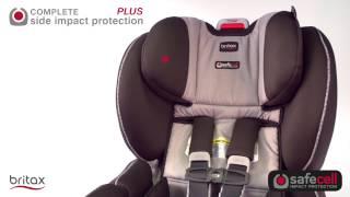 Britax Boulevard ClickTight כסא בטיחות ברייטקב בלווארד קליק אנד טייד ברשת בייבי לאב