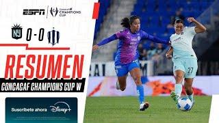 Resumen | Gotham FC 0-0 Rayadas | CONCACAF W Champions Cup