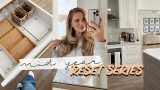 MID YEAR RESET: Clean and Organise My Kitchen with Me, Clothing Haul & Mini Closet Clear-out!