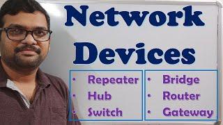 NETWORK DEVICES - COMPUTER NETWORKS