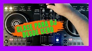 TIPOS DE MEZCLA | CLASE PARA DJ DESDE CERO