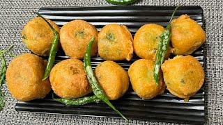 Batata Vada Recipe | Ramadan/Iftar Recipe | Aloo Bonda | Riz Food Court