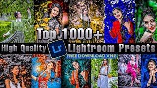 Top 1000+ Lightroom Premium Presets  __ Best Lightroom Preset Of 2023 _ 1000+ New Presets 2023