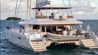 62' Lagoon Catamaran Crewed Luxury Yacht Charters