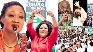 Jubilation Everywhere @ NDC HQ As Elikplim Akurugu Leads Again After EC's Recollation.EC To Rerun...