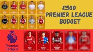 £500 Sorare Premier League Budget (Rare or Limited?)