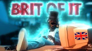 KSI -  Brit Of It (british FULL version) | Lyrics Video