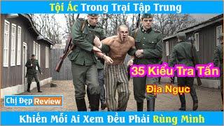 Tội ác trong trại tập trung của Đức Quốc Xã