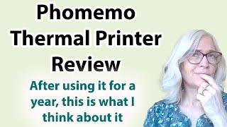 Phomemo Thermal Printer review