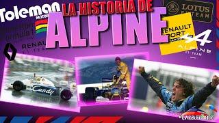 ¿Cuál es la historia de Alpine en la Fórmula 1?