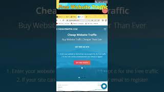 Free Website Traffic 2023 | Free Website Traffic Generator Online | Free Website Traffic Exchange 