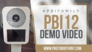 PBi12 Photo Booth - Photo Booths For Sale By Photo Booth International®