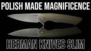 They've Somehow Improved Perfection? - Herman Knives Slim (Hollow Grind)