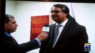 Safeer e Pakistan Chicago Geo Tv -Art Exhibition @ Pak Consulate Chixcago-2014