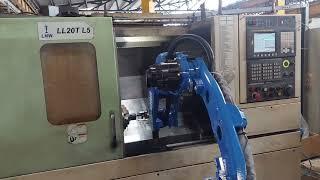 2 Machine Tending Robotic Automation