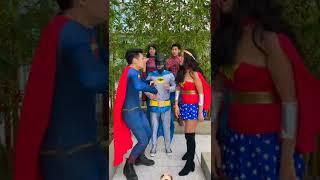 SUPERHERO WEDDING GONE WRONG ‍️️